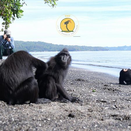 Tangkoko Backpacker Home Stay Rinondoran Dış mekan fotoğraf